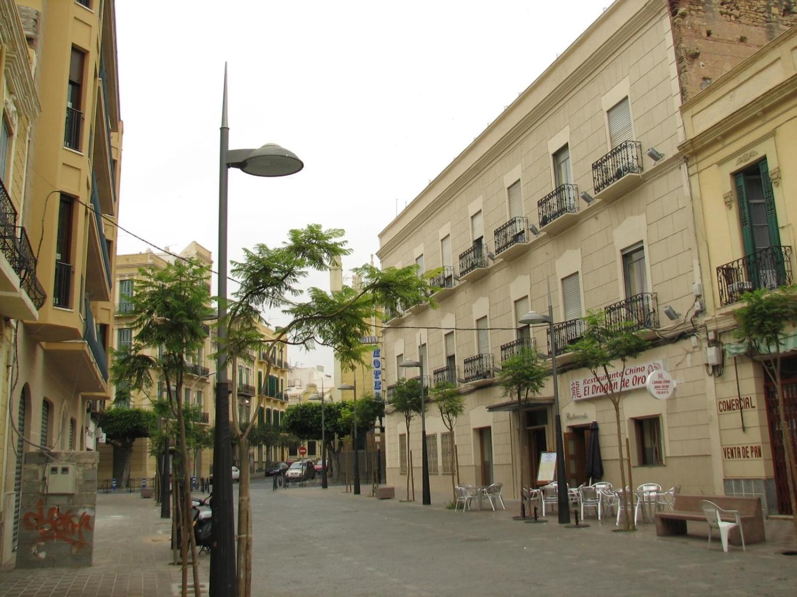 Hotel Nacional Melilla Exterior photo