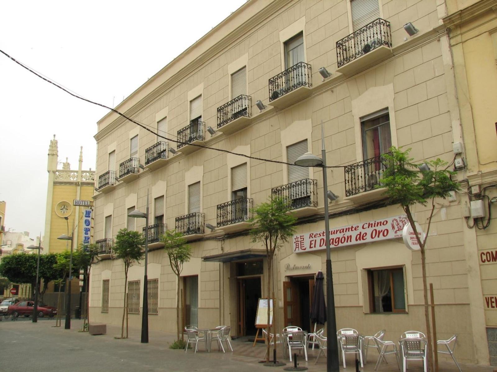 Hotel Nacional Melilla Exterior photo